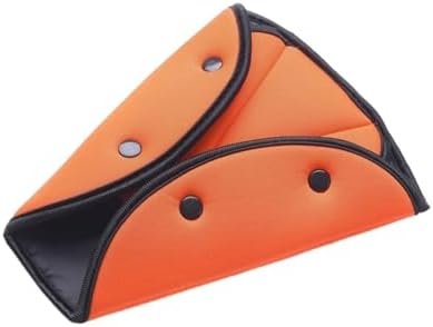NUEAYMS Car Seatbelt Fixators Travel Harness Enhancer Neck Baby Shoulder Covers for Kids Ensures Proper Fit Family Trip