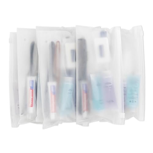 20 Sets Toiletry Kits Homeless Personal Hygiene Kit Bulk Homeless Care Package Supplies Travel Toiletry Kit Homeless Hygiene Kit Bulk for Men Women Charity Disposable Toiletry Kit(10-IN-1) - Image 8