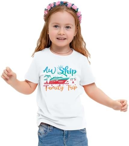 2025 Family Cruise Shirts It's A Family Trip Shirt Making Memories Together Cruise Ship Short Sleeve Tops - Image 3