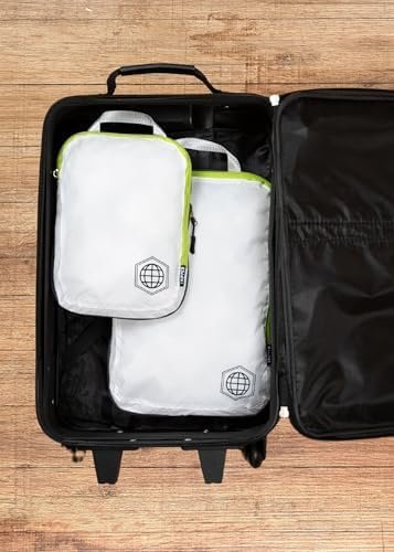 Compression Packing Cubes Set for Travel - Lightweight, Durable Clothes Organizer for Carry-On Luggage and Suitcases by TRIPPED Travel Gear - Image 8