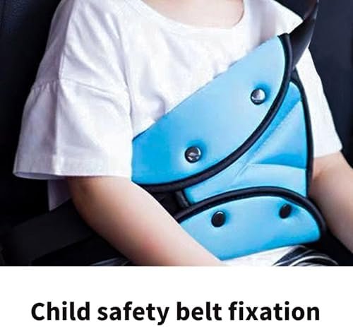 NUEAYMS Car Seatbelt Fixators Travel Harness Enhancer Neck Baby Shoulder Covers for Kids Ensures Proper Fit Family Trip - Image 5