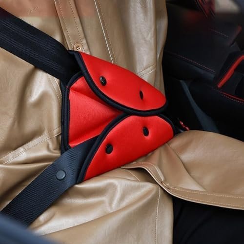 NUEAYMS Car Seatbelt Fixators Travel Harness Enhancer Neck Baby Shoulder Covers for Kids Ensures Proper Fit Family Trip - Image 9