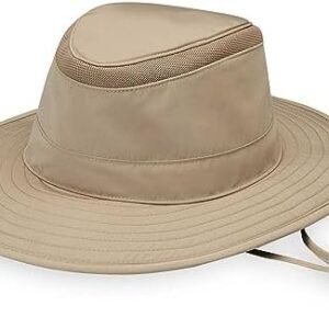 Wallaroo Hat Company Men's Summit Sun Hat – UPF 50+ Sun Protection, Wide Brim, Packable, Chin Strap and Adjustable Sizing