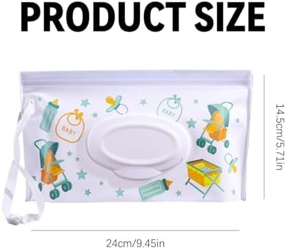 Travel Baby Wipes Case - Waterproof Portable Wipe Dispenser for Outdoor Adventures | Rain & Splash Proof Wet Wipe Holder for Camping, Beach & Family Trips(3pcs) - Image 7