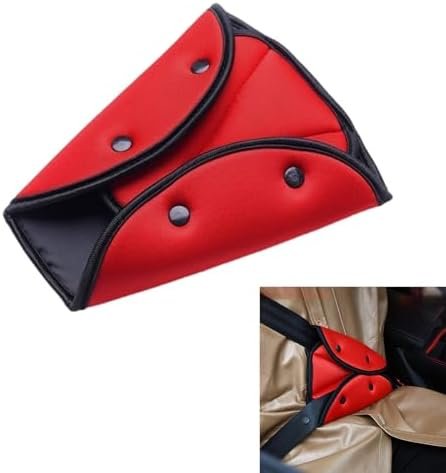 NUEAYMS Car Seatbelt Fixators Travel Harness Enhancer Neck Baby Shoulder Covers for Kids Ensures Proper Fit Family Trip - Image 2