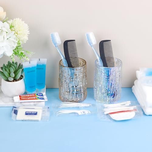 Basic Toiletry Kits, Individually Packed, Personal Hygiene Kit Bulk Homeless Care Package Supplies Travel Size Toiletry Kit for Men Women Charity Reusable Toiletry Bag (Pack of 10) - Image 3