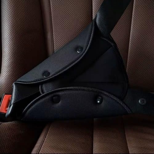NUEAYMS Car Seatbelt Fixators Travel Harness Enhancer Neck Baby Shoulder Covers for Kids Ensures Proper Fit Family Trip - Image 3