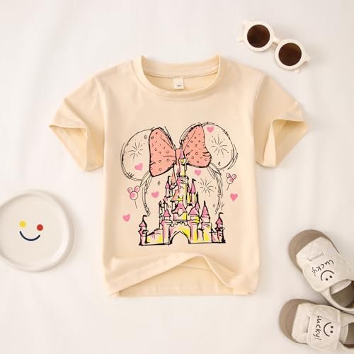 Magical Shirt for Toddler Baby Girl Magic Kingdom Tshirt Cute Castle Outfit Holiday Family Vacation Summer Tee Tops - Image 6
