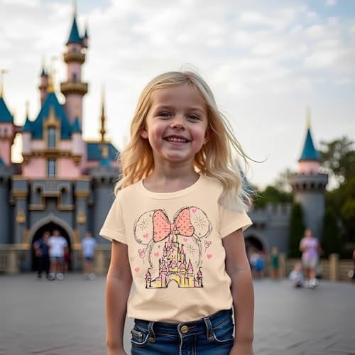 Magical Shirt for Toddler Baby Girl Magic Kingdom Tshirt Cute Castle Outfit Holiday Family Vacation Summer Tee Tops - Image 3