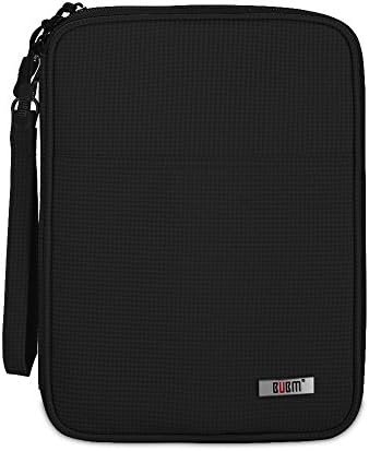 BUBM Electronic Accessories Organizer, Travel Gadget Bag for Cables, Black - Image 5