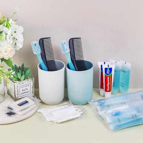 50 Kits Basic Toiletry Kits Homeless Personal Hygiene Kit Bulk Homeless Care Package Supplies Travel Toiletry Kit Homeless Hygiene Kit Bulk for Men Women Disposable Toiletry Kit(10-IN-1) - Image 4