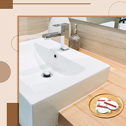 Tondiamo 100 Pieces Hotel Vanity Kit Individually Wrapped Hotel Amenities Disposable Travel Size Hospitality Supplies, Each Includes 2 Cotton Pads 4 travel qtips Nail File for Motels Makeup Toiletry - Image 3