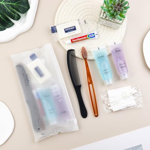 20 Sets Toiletry Kits Homeless Personal Hygiene Kit Bulk Homeless Care Package Supplies Travel Toiletry Kit Homeless Hygiene Kit Bulk for Men Women Charity Disposable Toiletry Kit(10-IN-1) - Image 3