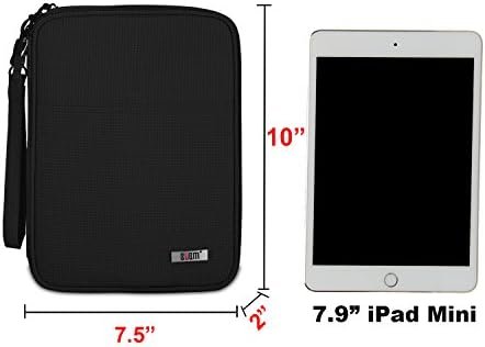 BUBM Electronic Accessories Organizer, Travel Gadget Bag for Cables, Black - Image 4