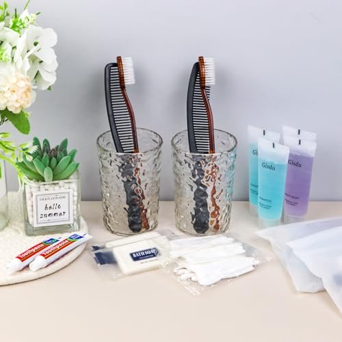 20 Sets Toiletry Kits Homeless Personal Hygiene Kit Bulk Homeless Care Package Supplies Travel Toiletry Kit Homeless Hygiene Kit Bulk for Men Women Charity Disposable Toiletry Kit(10-IN-1) - Image 2