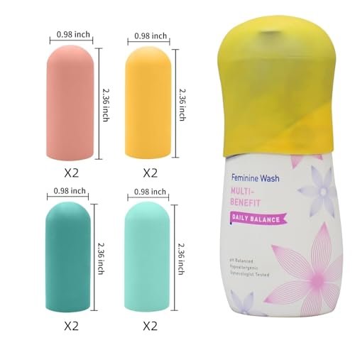 10 Pack Silicone Bottle Covers Travel Essentials for Women Men, Beach Vacation Essentials, Travel Size Toiletries Accessories, Cruise Ship Essentials 2025, Must Haves, Leak Proofing - Image 7
