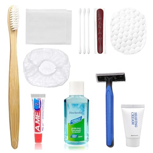 Hygiene Kit Bundle Bulk, Travel Size Personal Care Toiletries for Hotel, Home, Camping, Travel, Charity - Individually Wrapped Toiletries Amenities (15 Pack) - Image 2