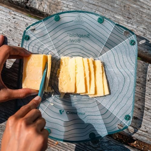 Coghlan's Snapfold™ Bowls 2-Pack – Collapsible, Lightweight and Leakproof for Camping, Hiking, Travel, Picnics, and Outdoor Adventures, BPA-Free, Foldable Space-Saving Design for Easy Storage - Image 5