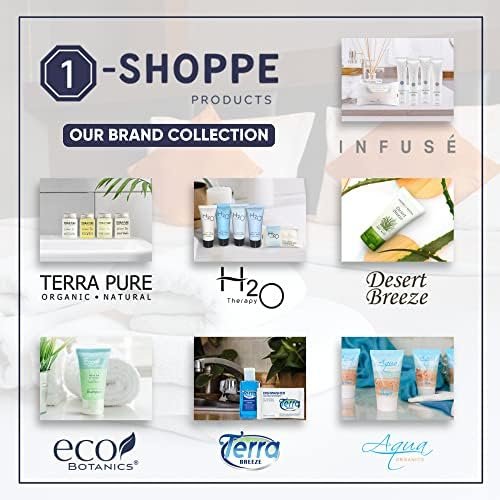 Personal Care Travel Toiletries | 1-Shoppe Amenities Kit | Travel Shaving Set, Toothbrush & Paste, Mouthwash, Makeup Wipes, Swabs, Nail File & Sewing Kit | 150 Pieces - Image 8