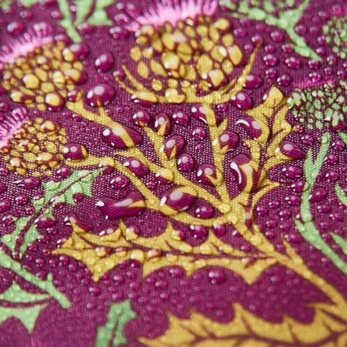 ECO CHIC Hiking Lightweight Packable Backpack - Foldable Daypack for Travel & Hiking & Outdoor Adventures - Waterproof Backpack from Recycled Materials (Thistle Purple) - Image 9