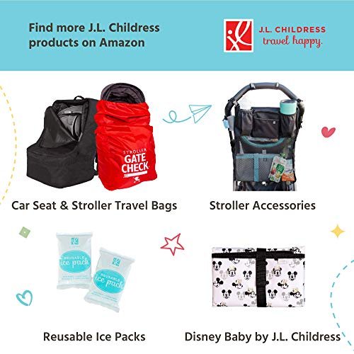 J.L. Childress Backseat Butler Car Seat Organizer for Kids - Essential Car Ride Accessories for Travel & Road Trips, Storage Organization for Front, Back, & Passenger Seats, 10 Pockets - Black - Image 6