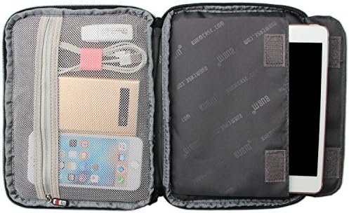 BUBM Electronic Accessories Organizer, Travel Gadget Bag for Cables, Black - Image 3