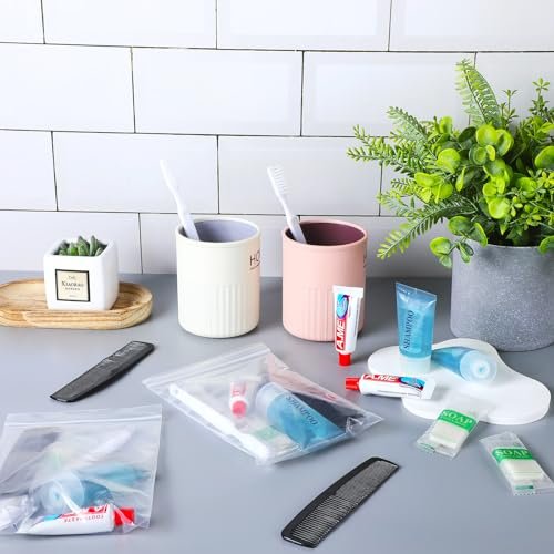 60 Pcs Basic Toiletry Set Homeless Hygiene Kits Homeless Care Package Supplies Travel Toiletry Bulk for Men Women Charity Reusable Supplies - Image 4