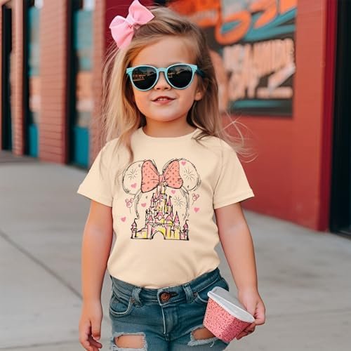 Magical Shirt for Toddler Baby Girl Magic Kingdom Tshirt Cute Castle Outfit Holiday Family Vacation Summer Tee Tops - Image 4