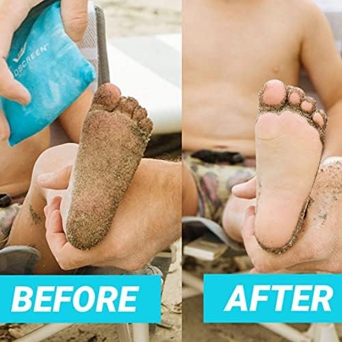 SANDSCREEN Sand Removal Bag | The Original Sand Remover | Talc-Free and Reef Friendly | Fresh, Clean and Sand Free | Great for The Whole Family!(Pack of 1) - Image 2