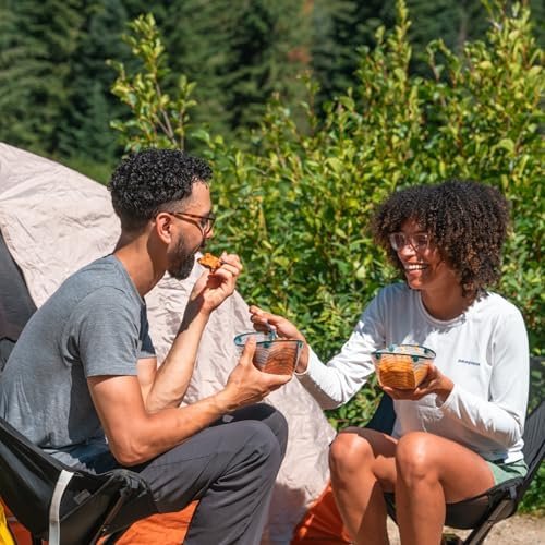 Coghlan's Snapfold™ Bowls 2-Pack – Collapsible, Lightweight and Leakproof for Camping, Hiking, Travel, Picnics, and Outdoor Adventures, BPA-Free, Foldable Space-Saving Design for Easy Storage - Image 7