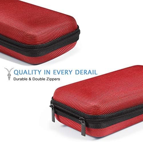 Hard Protective Travel Case, GLCON Electronic Organizer for Anker/Jackery/RAVPower Power Bank, Shockproof EVA Carrying Case for Cell Phones, Travel Gadgets for Cables, Car/GPS Accessories - Image 5
