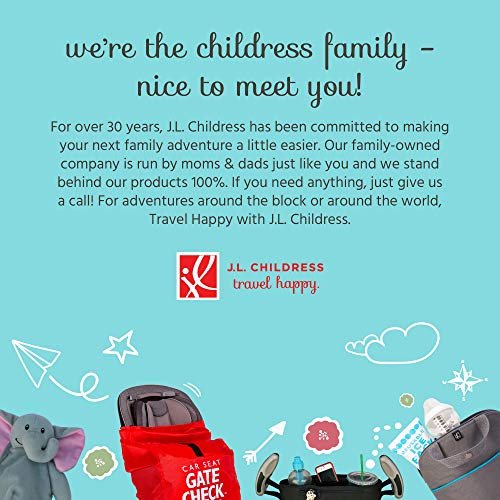 J.L. Childress Backseat Butler Car Seat Organizer for Kids - Essential Car Ride Accessories for Travel & Road Trips, Storage Organization for Front, Back, & Passenger Seats, 10 Pockets - Black - Image 5