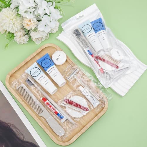 Toiletry Kits Homeless Personal Hygiene Care Package Kits Supplies In Bulk, Disposable Travel Size Essential Women Men Toiletries Set for Hotel,Charity,Camping,Travel (7.1 Inch, 40, Count) - Image 3