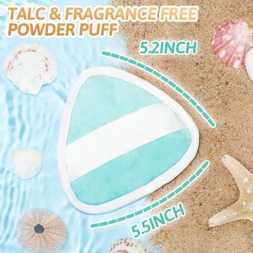 Triangle Sand Remover Eraser Wipe, Family Beach Vacation Essentials for Women, Kids & Baby, Girl Beach Must Haves, Sand Removal Bag for Cruise Travel Accessories - Image 5