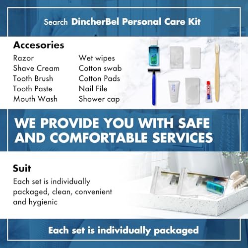 Hygiene Kit Bundle Bulk, Travel Size Personal Care Toiletries for Hotel, Home, Camping, Travel, Charity - Individually Wrapped Toiletries Amenities (15 Pack) - Image 6