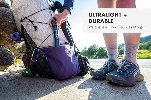 LifeStraw Personal Water Filter for Hiking, Camping, Travel, and Emergency Preparedness - Image 7