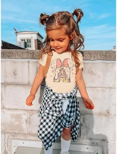 Magical Shirt for Toddler Baby Girl Magic Kingdom Tshirt Cute Castle Outfit Holiday Family Vacation Summer Tee Tops - Image 5