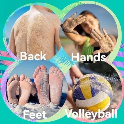 Beach Sand Remover Sand Eraser Wipe Mitt Family Kids Women 2024 Summer Vacation Essentials European Mexico Costa Rica Bahamas Trip Must Haves Hawaii Honeymoon Accessories Alaska Cruise Ship Gear 1Pcs - Image 5