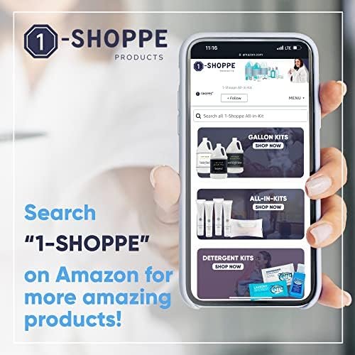Personal Care Travel Toiletries | 1-Shoppe Amenities Kit | Travel Shaving Set, Toothbrush & Paste, Mouthwash, Makeup Wipes, Swabs, Nail File & Sewing Kit | 150 Pieces - Image 9