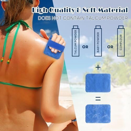 4Packs Sand Remover for Beach, Talc-Free Sand Removal Bags for Adults & Kids, Skin-Friendly Sand Off Bags Beach Vacation Camping Essentials - Image 4