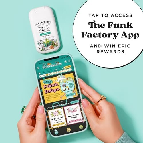 Poo~Pourri Beach Bum Before-You-Go Pocket Air & Toilet Freshener Coconut, Orchid, & Toasted Praline Spray – Instantly Works to Trap Bathroom Odor – Plant Based Ingredients & Essential Oils - Image 5