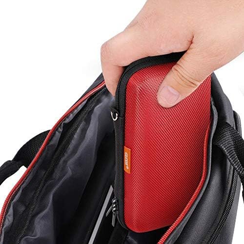 Hard Protective Travel Case, GLCON Electronic Organizer for Anker/Jackery/RAVPower Power Bank, Shockproof EVA Carrying Case for Cell Phones, Travel Gadgets for Cables, Car/GPS Accessories - Image 7