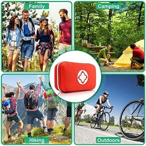 Car First Aid Kits 275Pcs Survival Gear Home Travel Size Small Emergency Kit Tactical Hiking EVA Camping Essentials Backpack Sports Office Boat Urgent Accident - Image 8